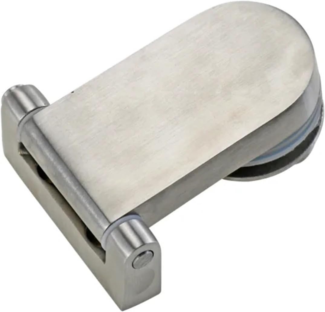 Stainless Steel 180 Degree Rotating Hinge Industrial Electrical Machinery Equipment Cabinet Steam Door Hinge 1Pcs(Perforated)