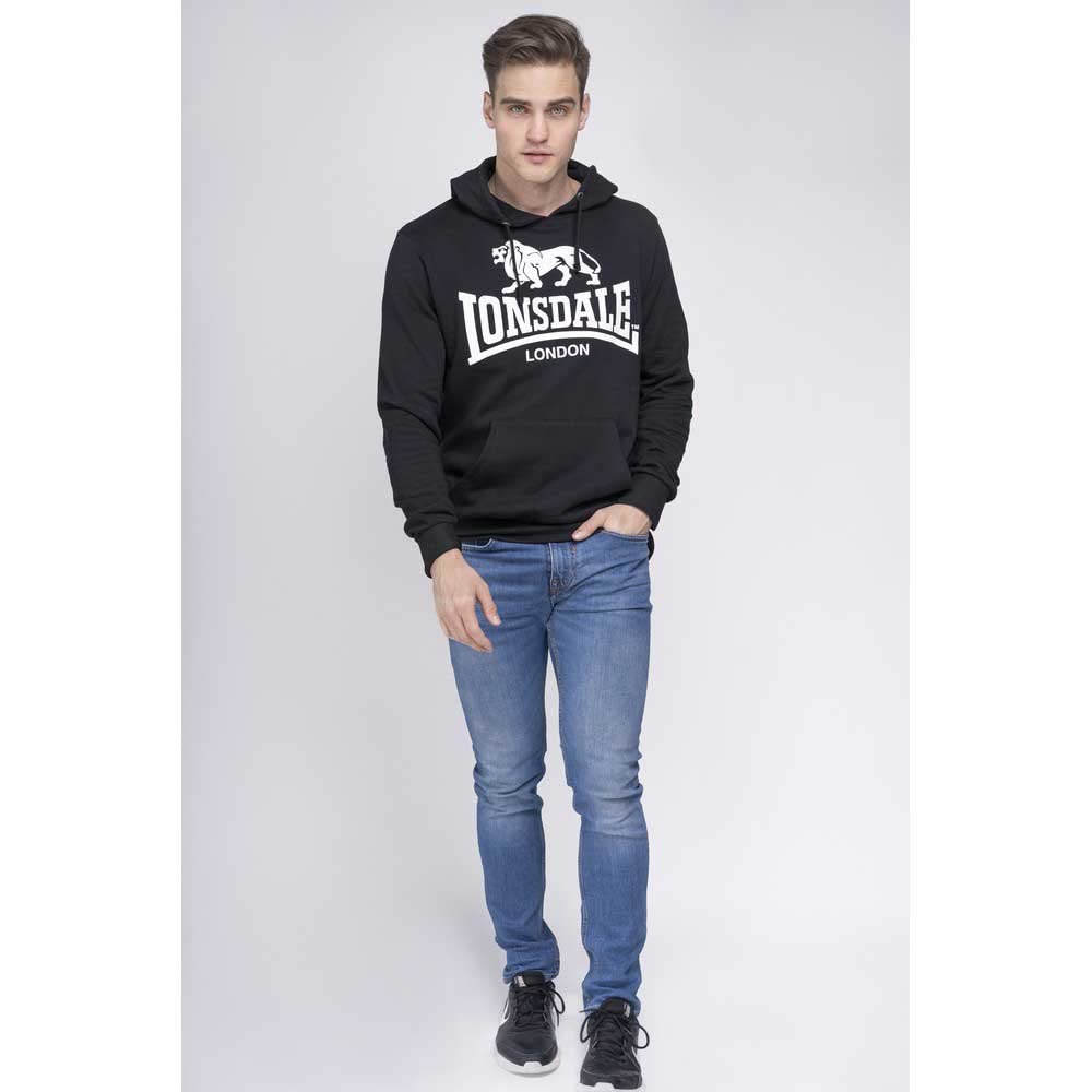 Lonsdale Gosport 2 Sudadera con Hombre (Pack de 1)
