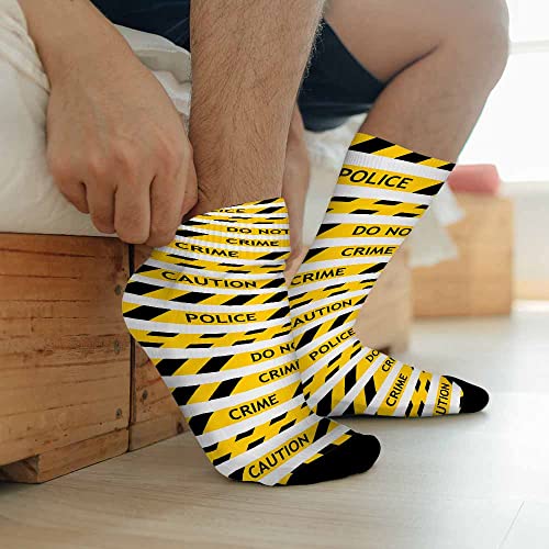 Image of Pehede Socks Mens Fun Dress Socks for Women Funny Novelty Crazy Design Socks