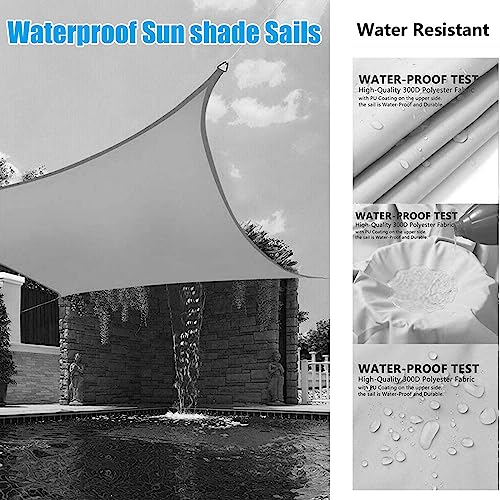 Toile ombrage résistante UV 95% et imperméable pour abris de camping