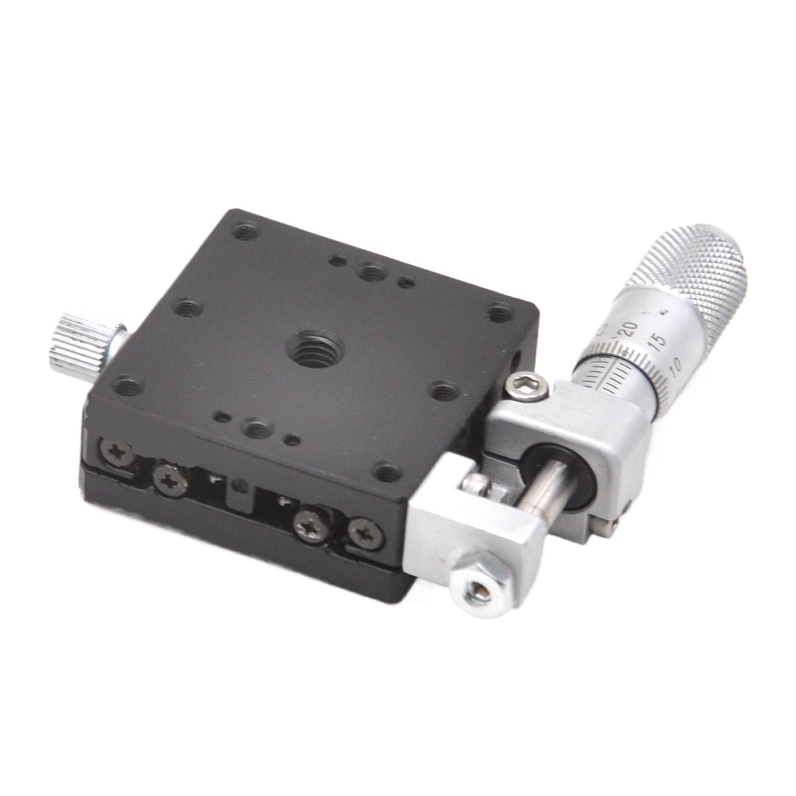 MYXJGNAIY TSD-401S TSD-402S X-axis Optical Fine-Tuning Alignment Experimental Platform Sliding Table Iron(TSD-402S)