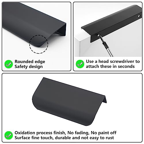 Tiradores de muebles ergonómicos que transforman tus cajones con elegancia 3