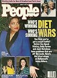 Oprah Winfrey, Elizabeth Taylor, Delta Burke, Ted Turner and Jane Fonda - January 13, 1992 People Weekly Magazine