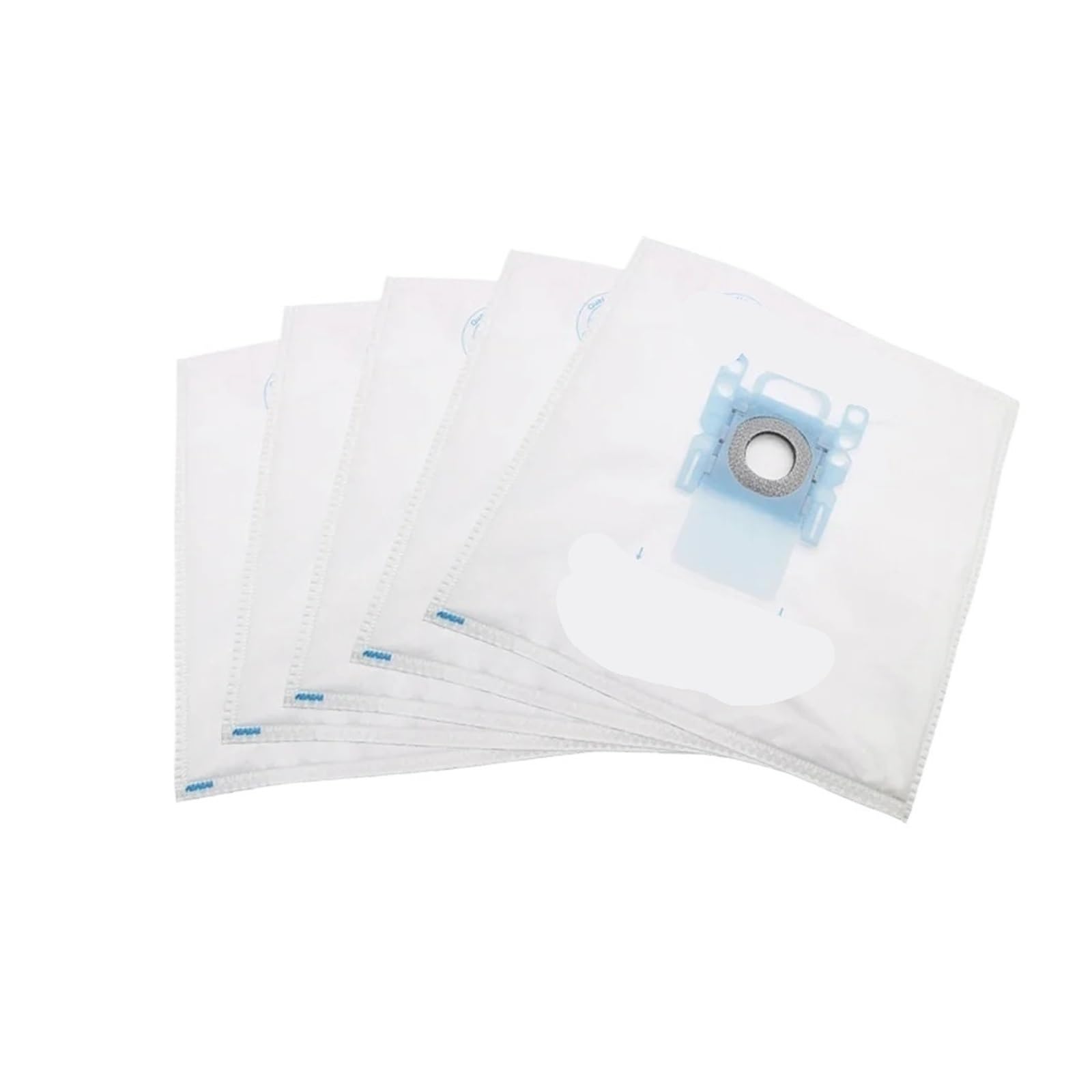 EEZII Vacuum Cleaner G Type Cloth Dust Bags Type G,compatible for Bosch， BSG7 BSG6 BSGL3126(5pcs)
