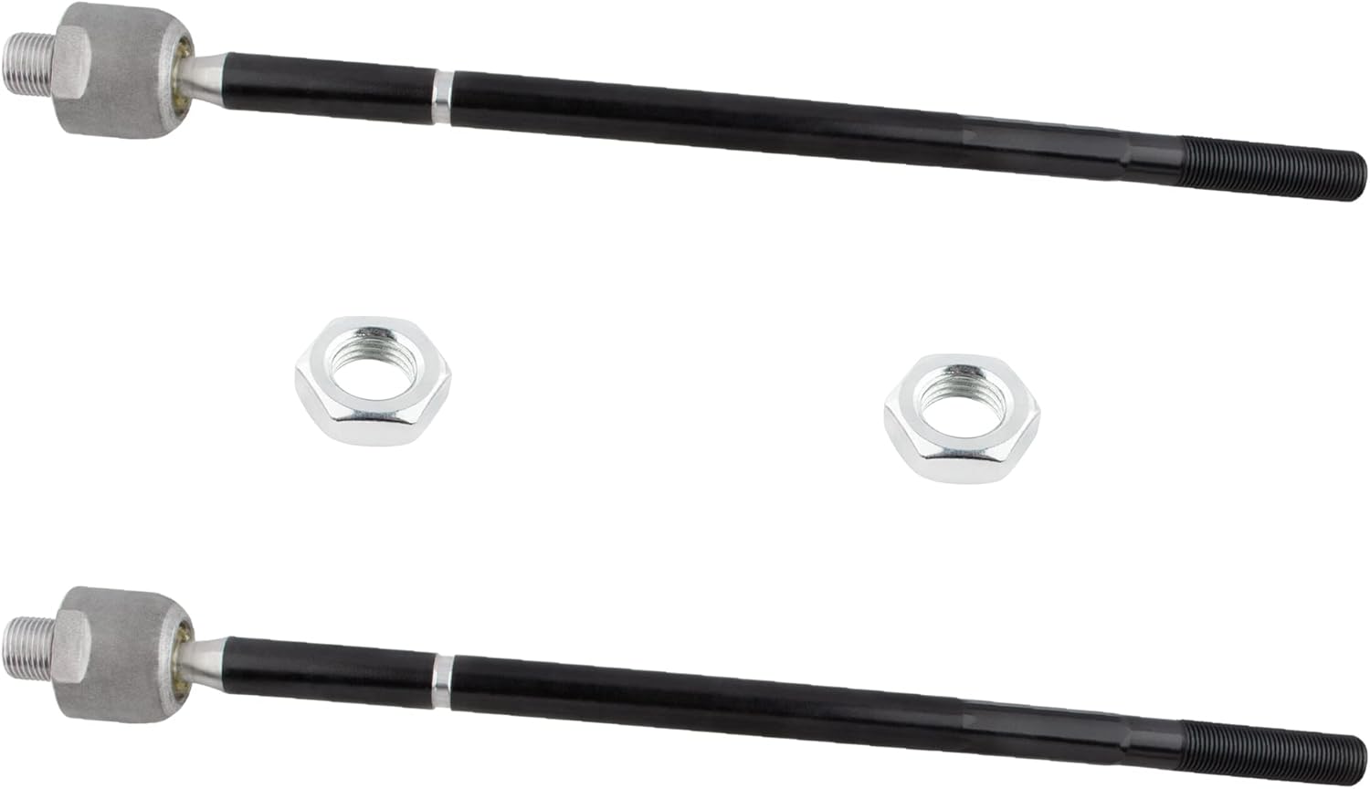 BOXI 2pcs Front Inner Tie Rod Ends Fit for Ram 1500 2013 2014 2015 2016 2017 2018 Cab Pickup | EV800958