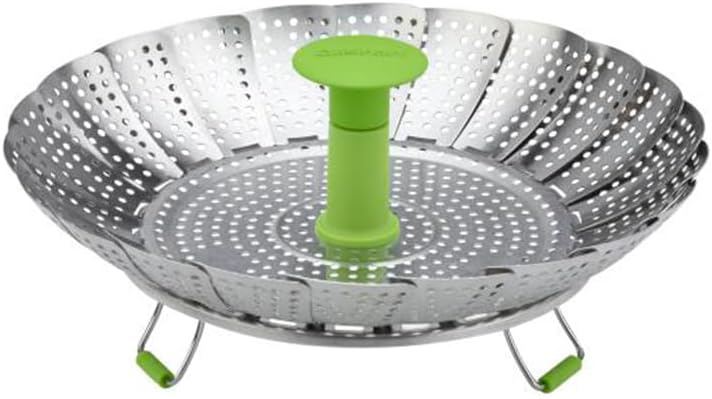 Cuisinart, Cesto para Cozimento a Vapor, Aço Inox, Ajustável... - imagem principal do produto