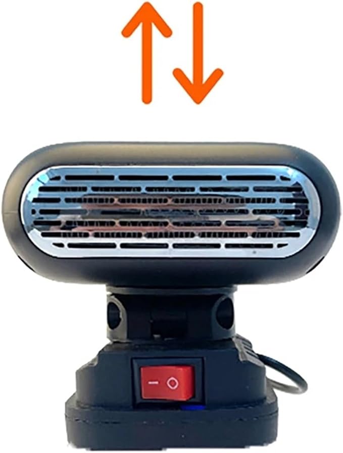 Calefactor Eléctrico Portátil Convector para Auto y Espacios Personales miniatura 7