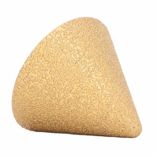 Fafeicy Mèche de Chanfrein biseauté M10, Outil de Coupe de Pierre de Marbre en Céramique à 57 Degrés, Diamètre de 38mm pour les Professionnels et les Amateurs de Bricolage