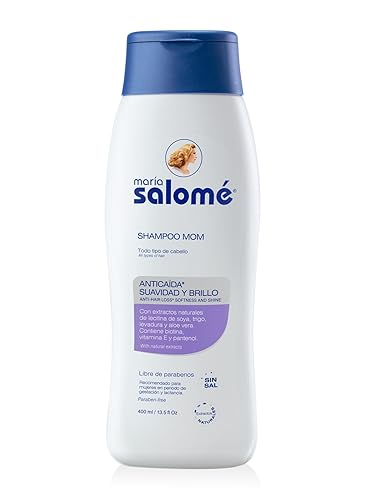 Maria Salome Champú MOM Prevencion Caida Y Nutricion del Cabello 13.5 fl oz