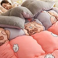 Amazon｜[BKVB] 毛布 厚手 シングル ダブル 冷え改善 掛け布団 布団