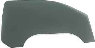 ALMULOO Door Window Glass Compatible with 1999-2006 Sierra
