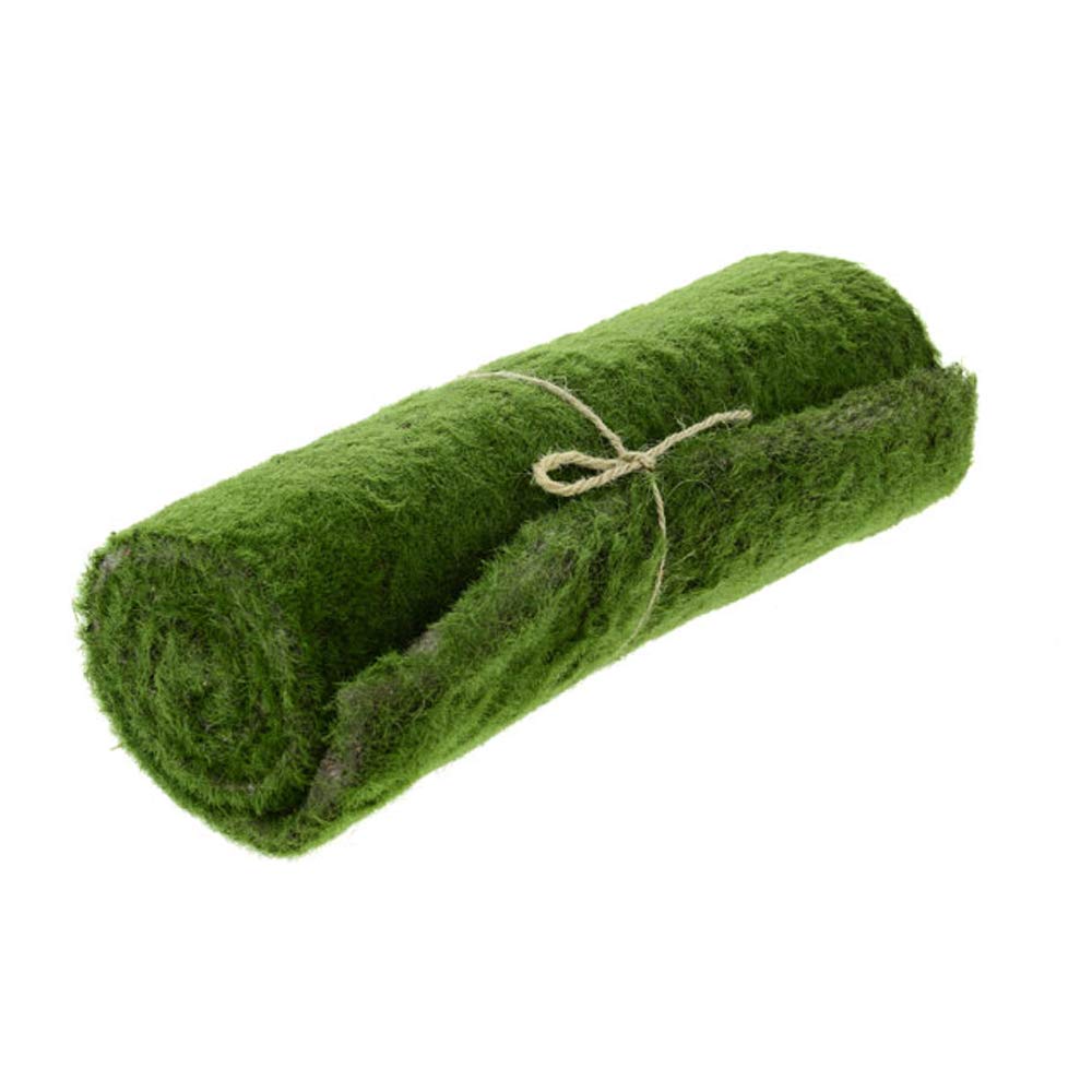 FloristryWarehouse Moss Mat Roll Green Artificial 30cm x 100cm