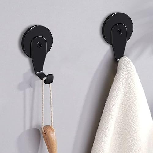 Miniatura 4 de Ganchos magnéticos para cabinas de crucero, ganchos magnéticos para colgar en el refrigerador, imanes resistentes de 11 libras con ganchos, gancho