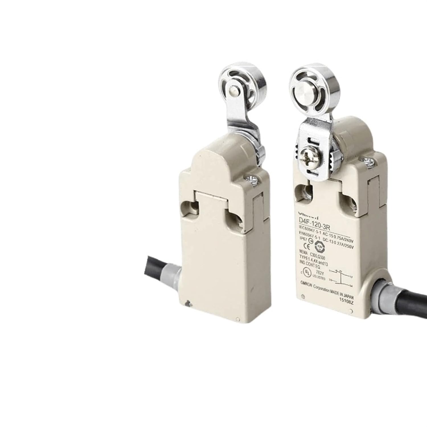 D4F-220-1D 3D 5D Stroke 302-1R 2R 3R 5R D4F-302-1D Limit Switch(D4F-120-5D)