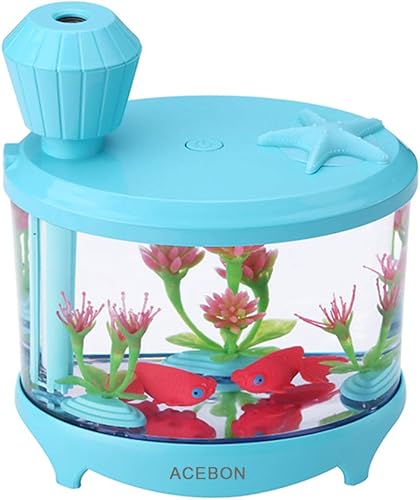 Miniatura 9 de ACEBON Mini humidificador portátil, humidificador pequeño de niebla fría de 15.6 fl oz, humidificadores de escritorio de funcionamiento silencioso