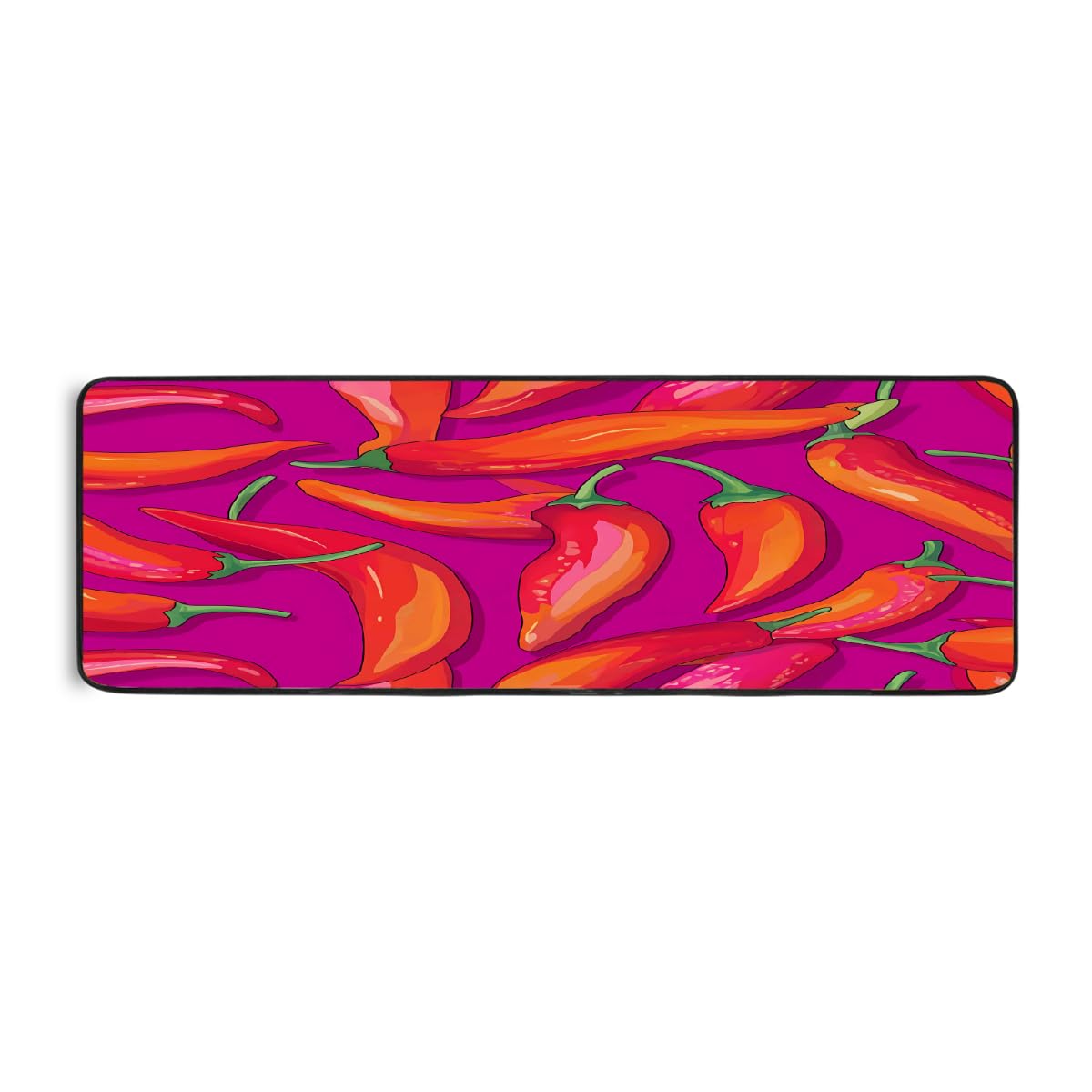 Tapis de cuisine piment anti-fatigue pour éviter les glissades
