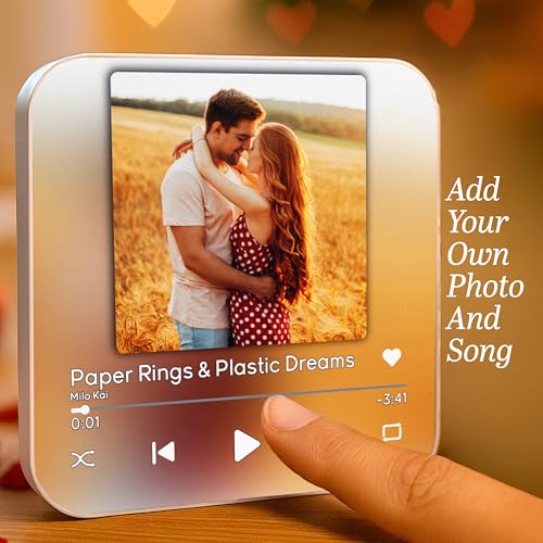 Imán Decorativo de Música Personalizado con Foto miniatura 6