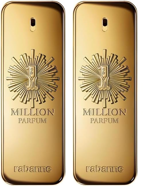 Rabanne 1 Million Parfum For Men - 100 ml (Pack of 2)-picture-28