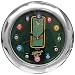 Trademark Gameroom Billiards Wall Clock, 13"