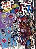  Monster High: 50 stickers repostionnables