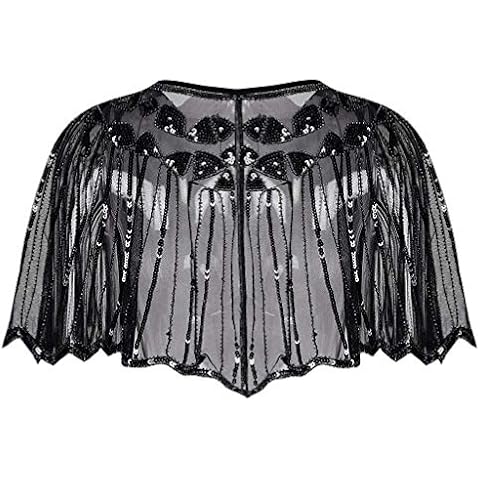 Cape Up Châle Charleston Femme Cover