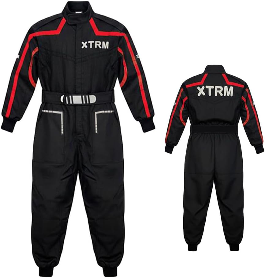 XTRM RACE JUNIOR KIDS KART SUIT New 2019 Motocross Quad MX Off Road Trials Go-Karting ATV MTB BMX Enduro Child Children Sports Racing Dirt Bike Overall Jump One Piece Suit