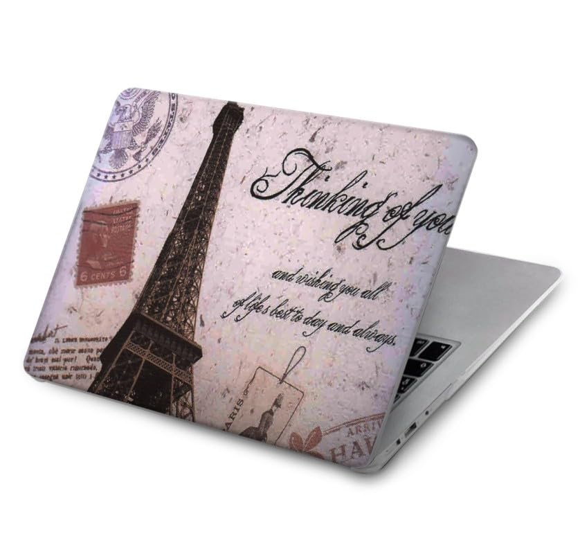 Coque MacBook Air 13 A3240 anti rayures protection design Paris Eiffel