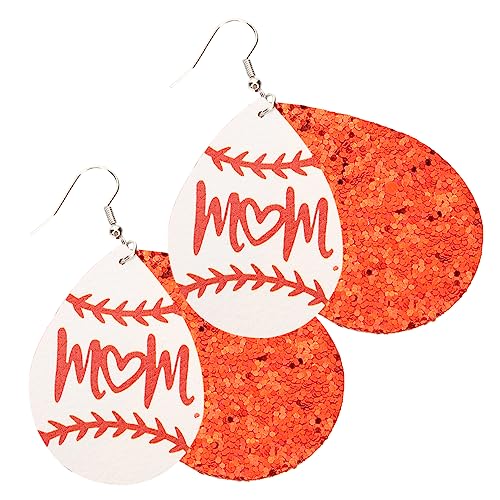 Boucles d'oreilles tendance en cuir blanc pour vos sorties et soirées