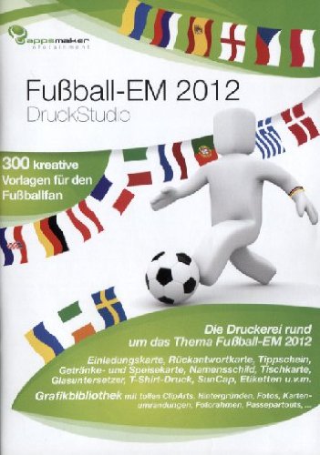 Preisvergleich Produktbild Fußball-EM 2012 Druck Studio