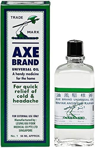 Axe Oil for Instant Pain, Cold and Headache Relief, 56ml,1 Pc (56 ML)-picture-28