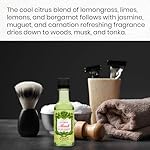 Clubman Citrus Musk After Shave Lotion, Cools, Tones and Refreshes Skin After Shaving 1.7 fl oz - Image 3