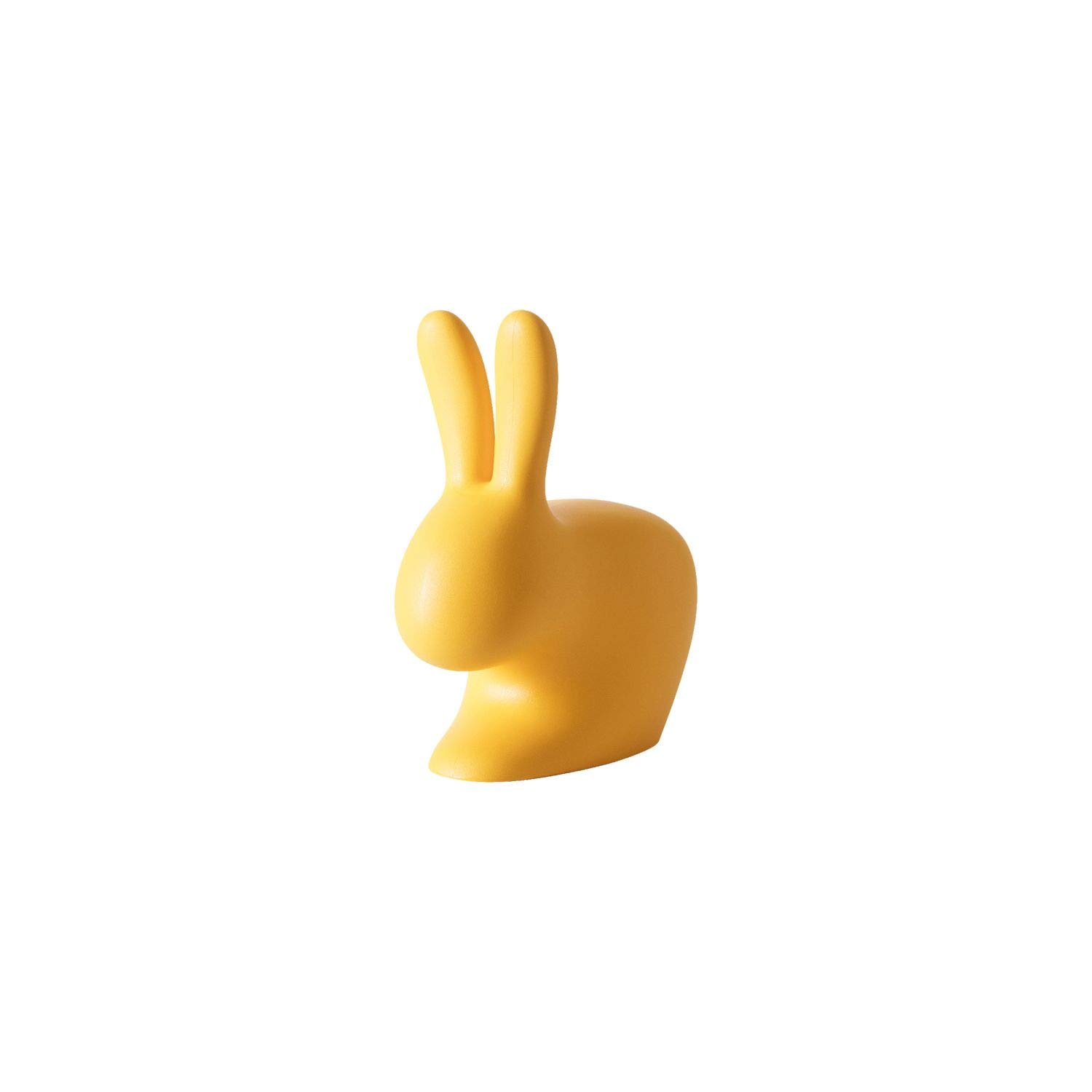 Qeeboo Rabbit XS - Fermaporta giallo