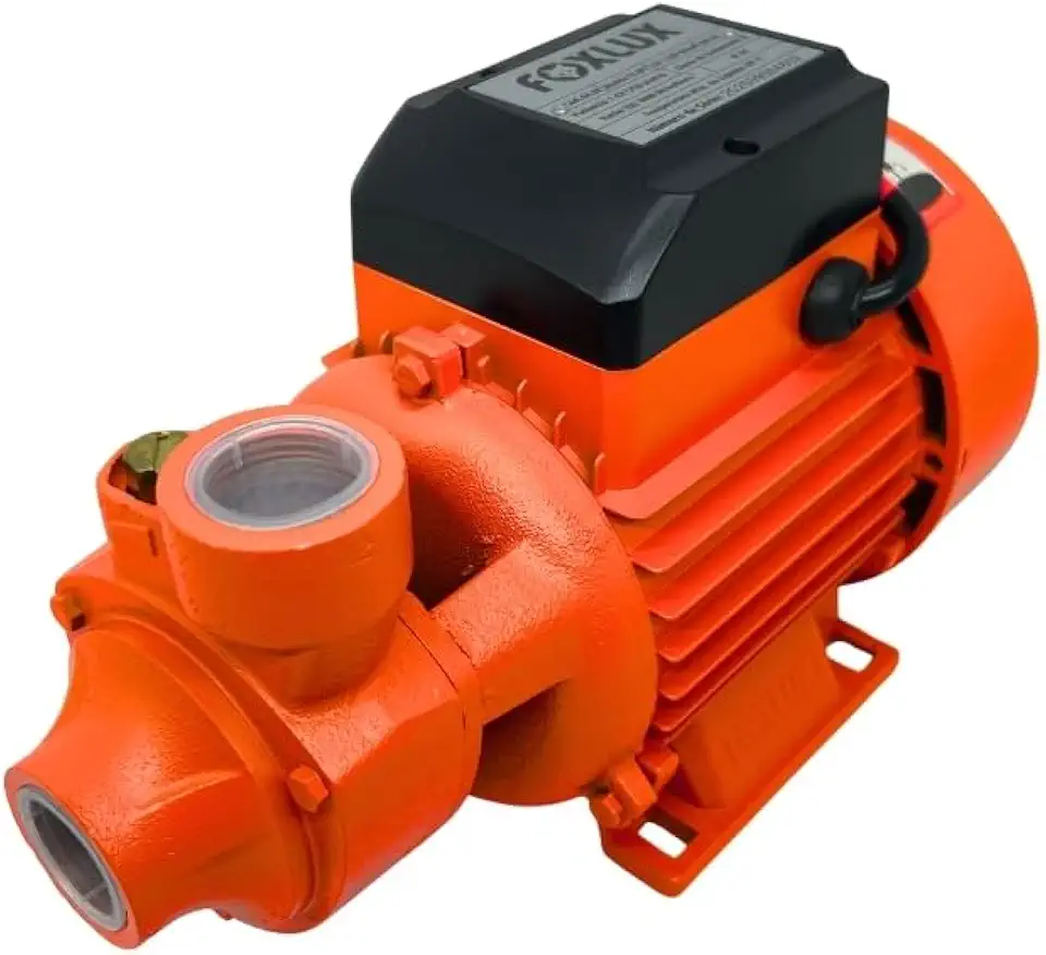 Bomba Periférica Foxlux 1/2 CV 127V Para Água Limpa