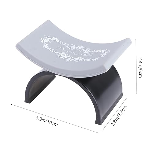 Miniatura 2 de Beaupretty - Reposabrazos para uñas, para manicura, en forma de U, cojín profesional, para reposabrazos, mesa de escritorio, herramienta de