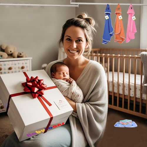 Image of Baby Newborn Complete Clothing Set | 30 in 1 New Born Essentials Kit | Baby Combo Set for New Born | Hospital Bag Kit & Shower Gift | 0-6 Months (Blue)