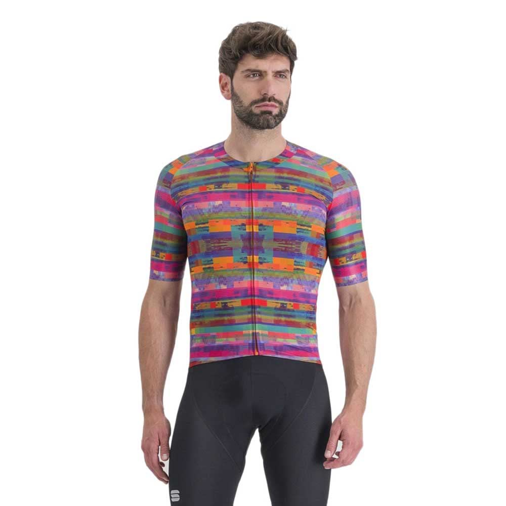 Sportful Herren Glitch Bomber Jersey T-Shirt