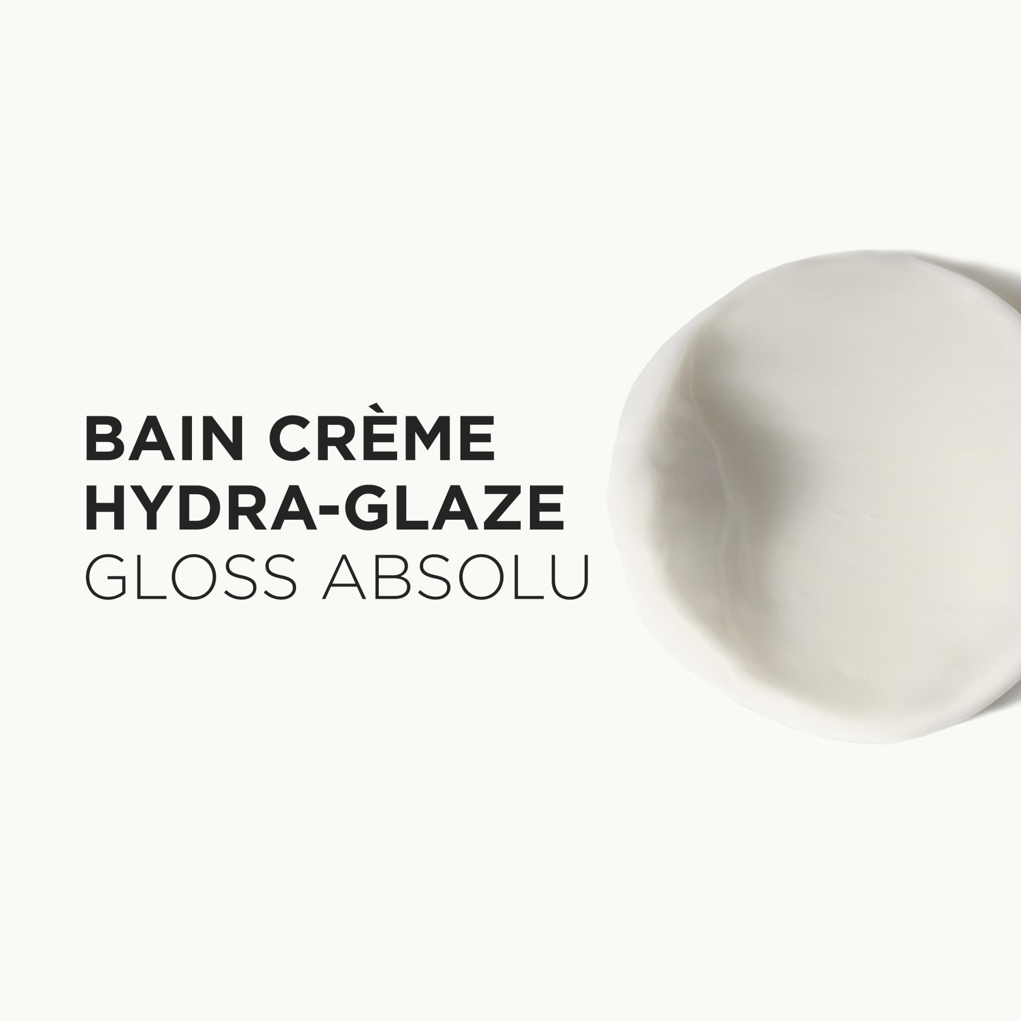 Kérastase, Gloss Absolu, Eco Ricarica Shampoo per Capelli Spessi Tendenti al Crespo, Con Acido Glicolico, Acido Ialuronico e Olio di Rosa Canina, Bain Crème Hydra-Glaze, 500 ml - 4