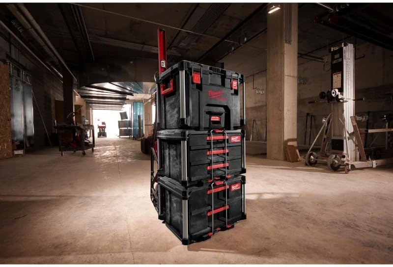 Miniatura 7 de Milwaukee Packout 4932478162 - Caja de herramientas y bandeja de mano XL