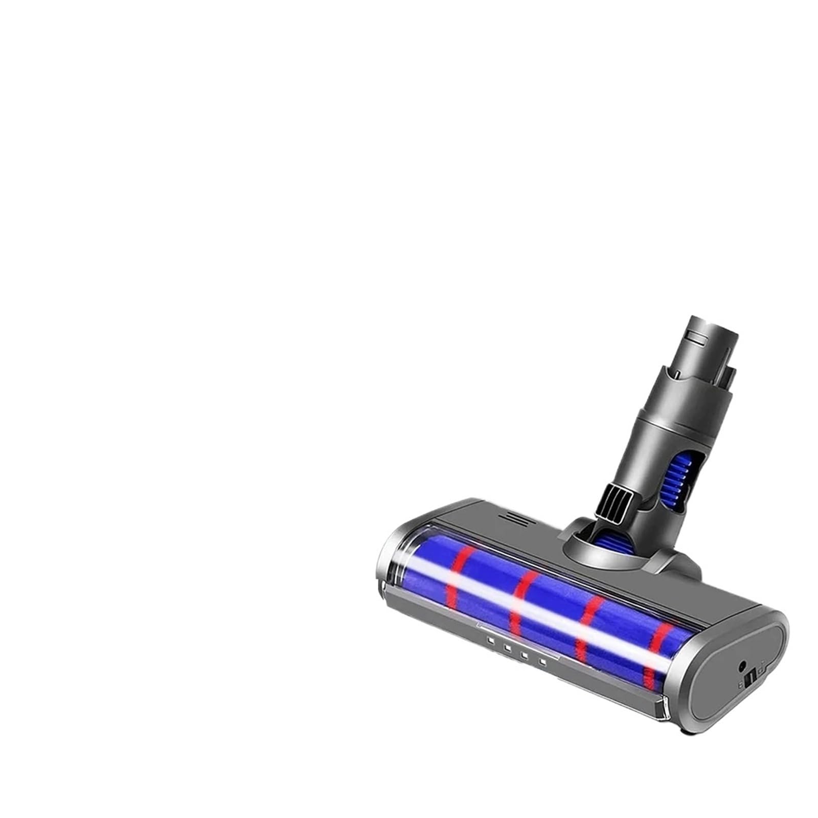 Elektryczna głowica szczotkowa do odkurzacza z miękkimi kółkami, Kompatybilny z Dyson V6 DC58 DC59 DC61 DC62