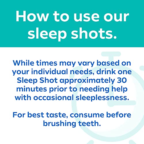 Dream Water Beauty Sleep Aid Drink Supplement; Melatonin 5Mg, Gaba, 5-Htp, Plus Biotin For Healthy Skin, Hair And Nails; 2.5 Oz Liquid Sleep Shots, Zen Tonic 12-Count #TOP3