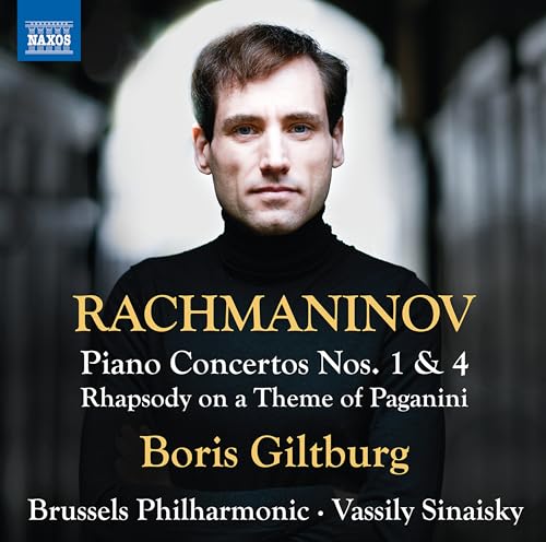 Boris Giltburg, Brussels Philharmonic & Vassily Sinaisky