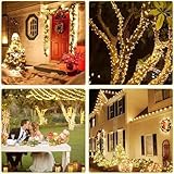 Zoom IMG-1 qedertek luci natalizie a batteria Zoom IMG-1 qedertek luci natalizie a batteria