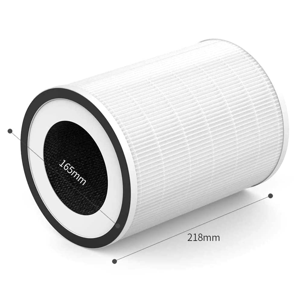 Filtro HEPA di ricambio compatibile con purificatore d'aria Kilo/KILOPLUS/KILOPRO/confezione da 2