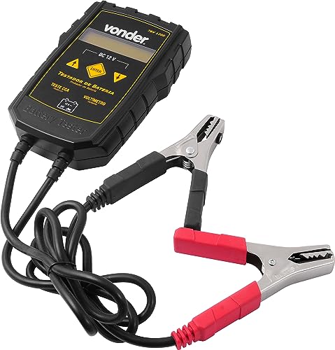 Testador de Bateria Vonder Tbv1200
