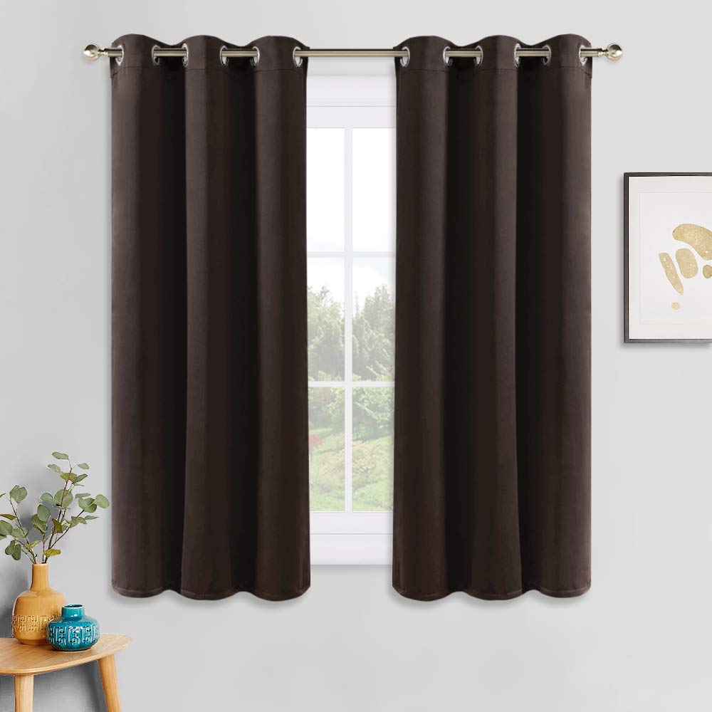 Chocolate Brown Kitchen Curtains Curtains & Drapes 2023