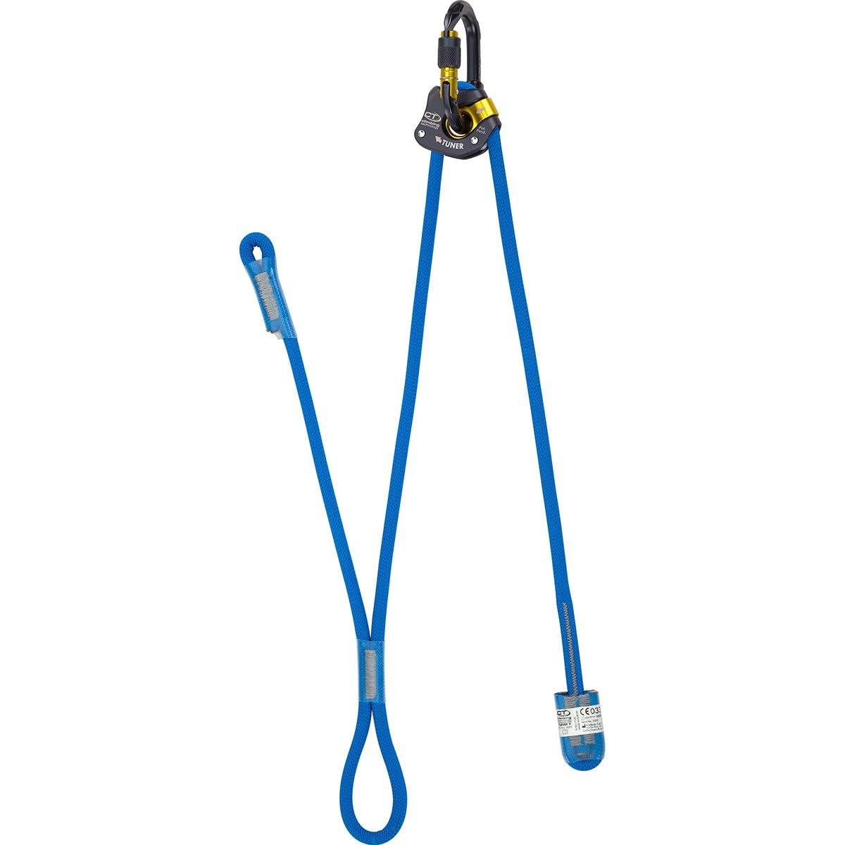 Climbing Technology x Arnés, Unisex Adulto, Azul, Talla única