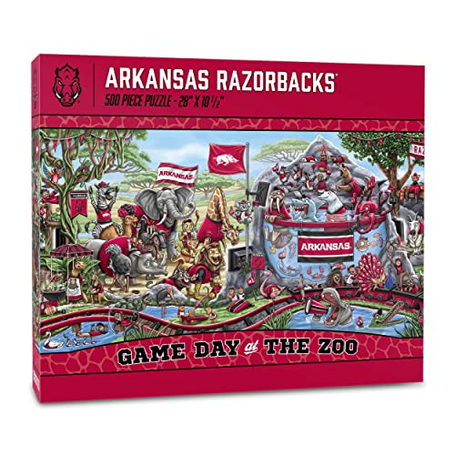 Image of YouTheFan NCAA Game Day at The Zoo 500pc Puzzle