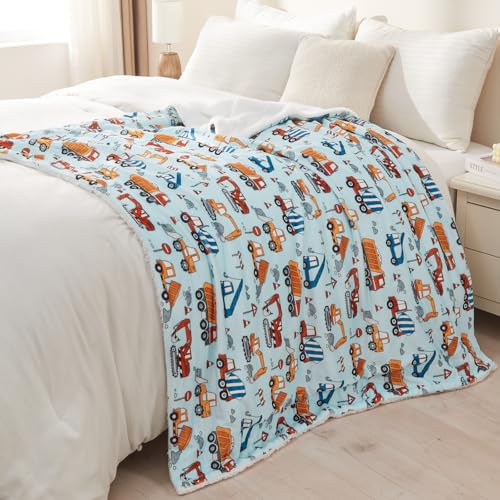 Newcosplay Sherpa Throw Blanket Cute Soft Aesthetic Fleece Blanket For Kids Girls Boys Teens Cozy Blanket For Bed Couch Camping thumb #7