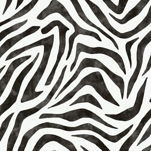 Papier peint autocollant noir pour créer une ambiance moderne dans votre salon