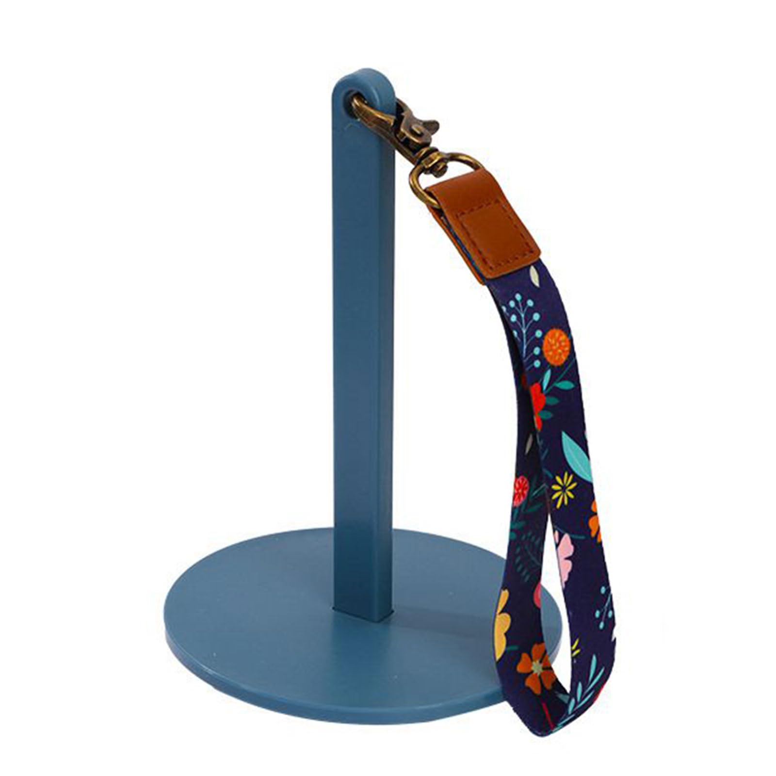 Netbiio Yarn Storage Holders with Wrist Lanyard for Crocheting, Yarn Organiser Storage Holders Crocheting Knitting Accessories Lover Present